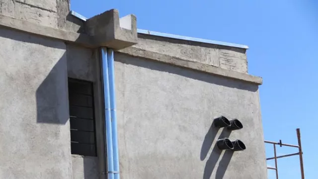 La propiedad cuenta con 86,5 metros cuadrados.