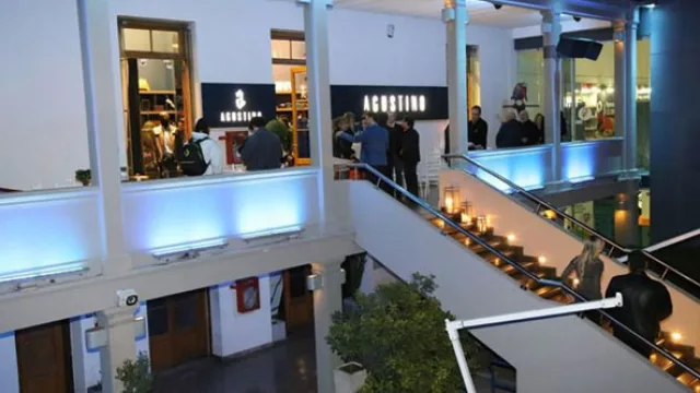 El local se ambientó con un estilo europeo en sus muebles y objeto de decoración.