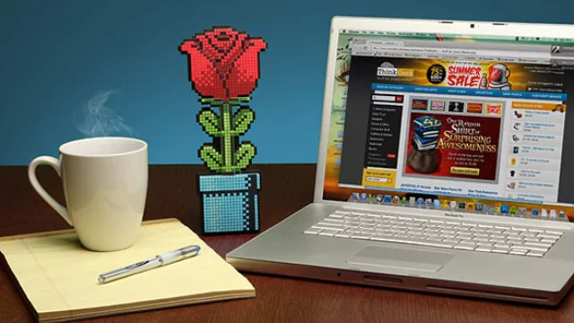 El florero para el escritorio recién salido de Mario Bros.