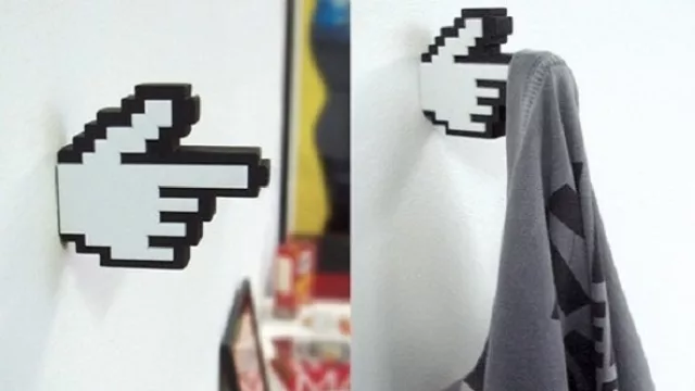 Un perchero que lleva el cursor de la computadora a otro nivel. (Disponible en MercadoLibre)