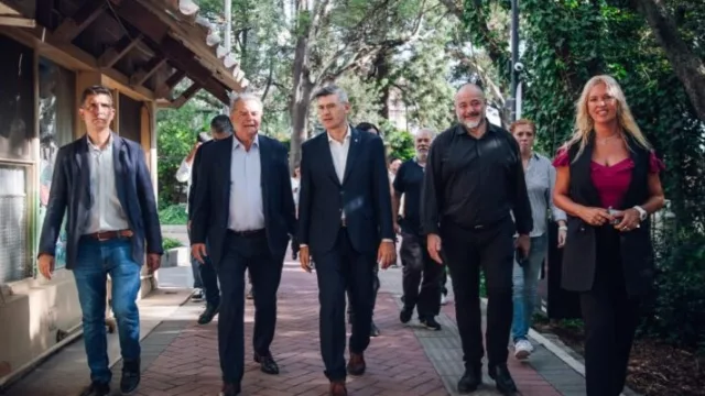 Passerini puso en marcha Gen Nativo, el programa que busca producir más de 10 mil árboles nativos por mes