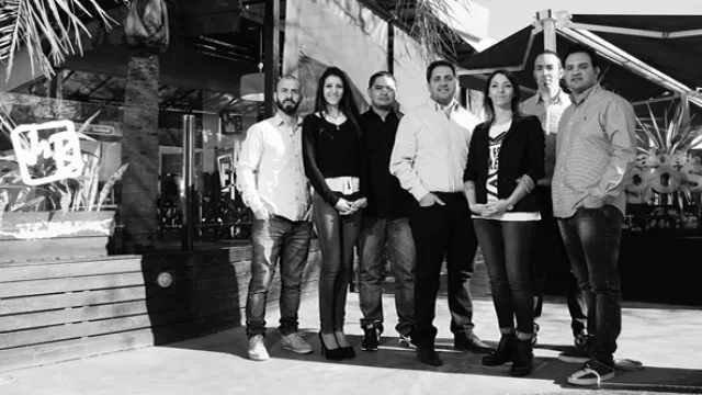 El equipo de Junior B