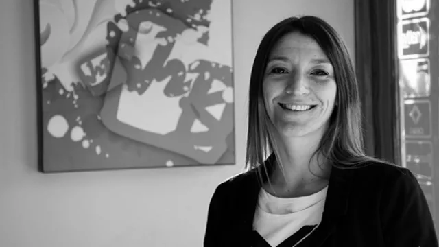 Luciana Del Rosso, Gerente de Recursos Humanos