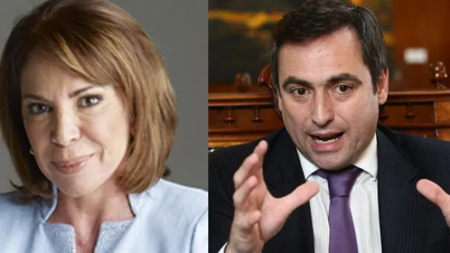 Dice que si Olga propone rebaja de impuestos le gana a Ramón