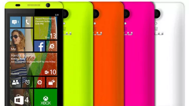 Los celulares BLU aspiran a colocar 100.000 unidades