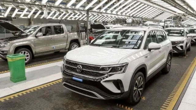 Volkswagen Argentina rompe un récord con el nuevo SUV Taos