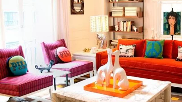 Detalles de humor en elementos decorativos le dan a los ambientes un toque descontracturado con ganas de ser vividos.