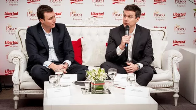 Contento con el remozado Paseo Libertad Lugones