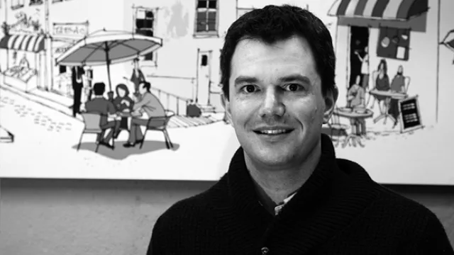 Lucas Allasia, supervisor de franquicias