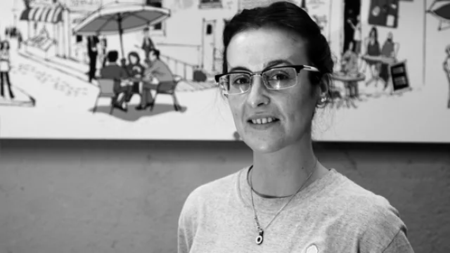 Elisa Santalucía, Team leader de baristas