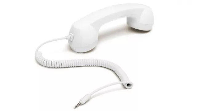 POP! Phone blanco y volvé a hablar cómodo