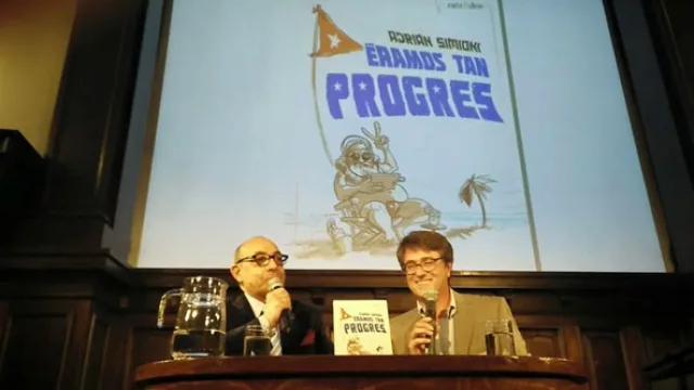 Saluda el debut de Adrián Simioni como autor
