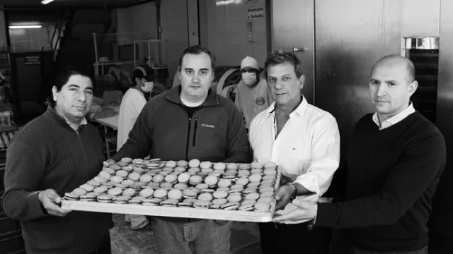 El equipo de Chammás