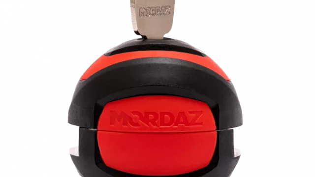 Mordaz, el candado cordobés que desafía al robo tradicional (cuesta $ 199.000 y promete “seguridad antivandalismo”)