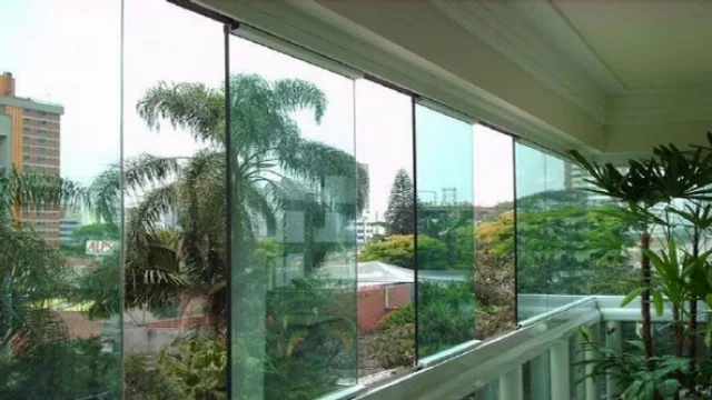 Es un tipo de apertura ideal para balcones porque es fácil de limpiar.