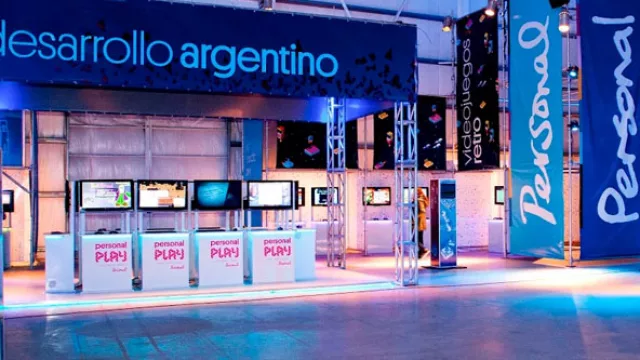 Personal renueva Tecnópolis (con videojuegos en 4G)