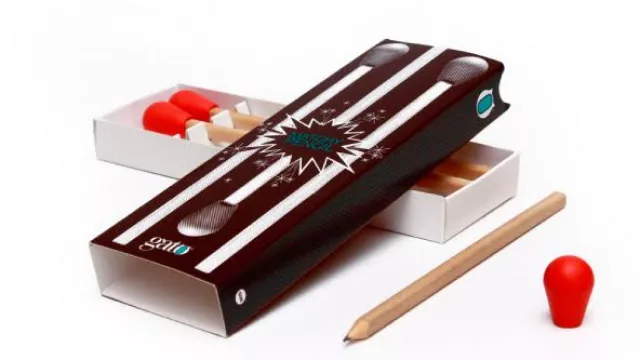 Hoy jugamos por un original pack de Matchy Pencil