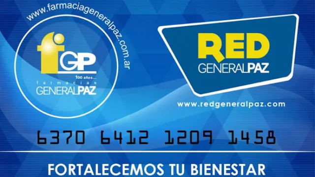 Saluda el club de beneficios de Farmacia General Paz