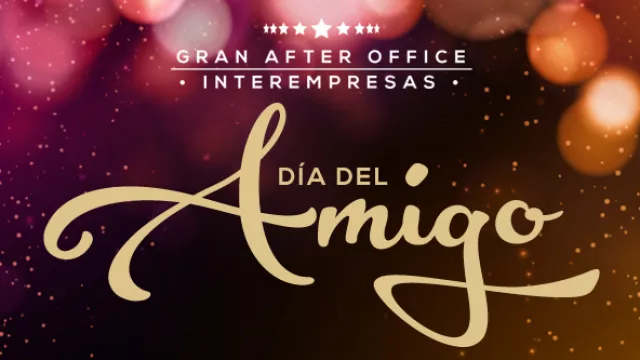 Los chicos sólo quieren divertirse: Gran After Office Interempresas por el Día del Amigo