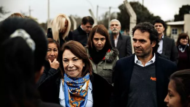 Ruitort junto a Gutiérrez Zuluaga recorrieron los Barrios Villa Libertador y Las Tablitas.