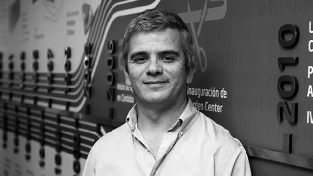 Felipe Richard, gerente de Administración y Finanzas