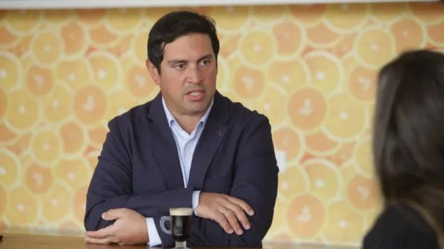 “Con Georgalos, con mis primos somos tercera generación, con la convicción de haber aprendido de tropiezos para no cumplir con la regla que dice que la tercera generación no es la que proyecta el negocio".