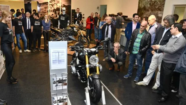 Auto Munich y Grupo Marka presentaron la nueva BMW Motorrad R NINE T
