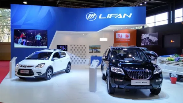 Lifan Uruguay quiere colocar 1.000 vehículos en AR