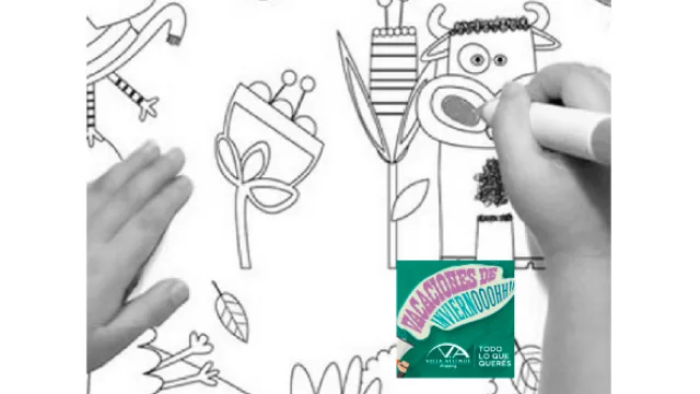 Vacaciones de invierno el Shopping de Villa Allende