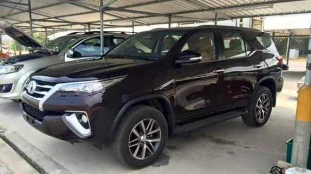 Anticipo: así es la nueva SW4 2016