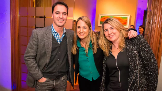 Más invitados: Ernesto Cordeiro (Yerba Verdeflor), Laura Mazzari (Iarse) y María Cozzi, ahora al frente de su propia consultora.