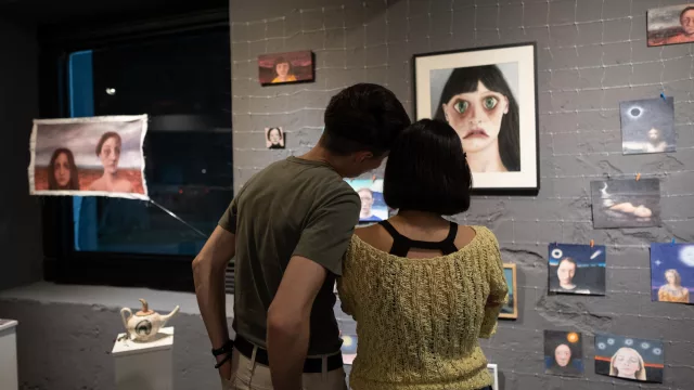 En Córdoba se puede adquirir una obra de arte por el mismo precio que un par de zapatillas: Vuelve Feria Selva (¿Que es su programa Pulso?)