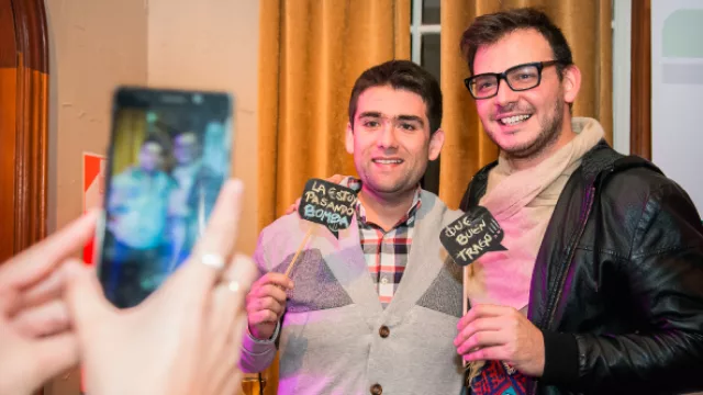 Se prenden en todas: Ignacio Etchepare y Walid Jalil (Edificios Fiumiccino) se suman al juego de Mariani Servicios Gastronómicos…