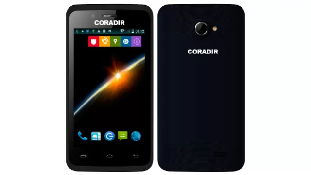 Coradir presenta 2 celulares LTE (made in acá)