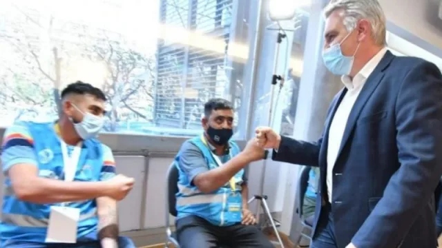 La recolección de cartones en el Área Central tendrá horarios, puntos de acopio y trabajadores identificados con chalecos y credenciales