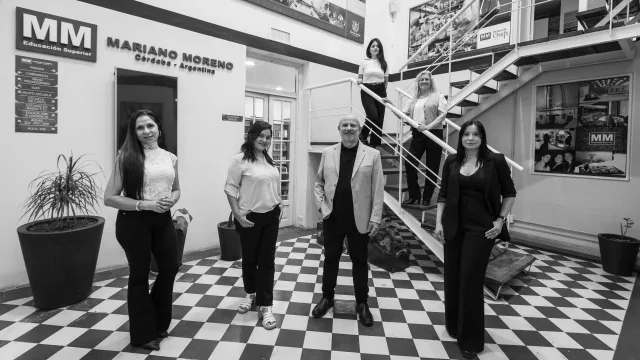 El equipo de Instituto Superior Mariano Moreno