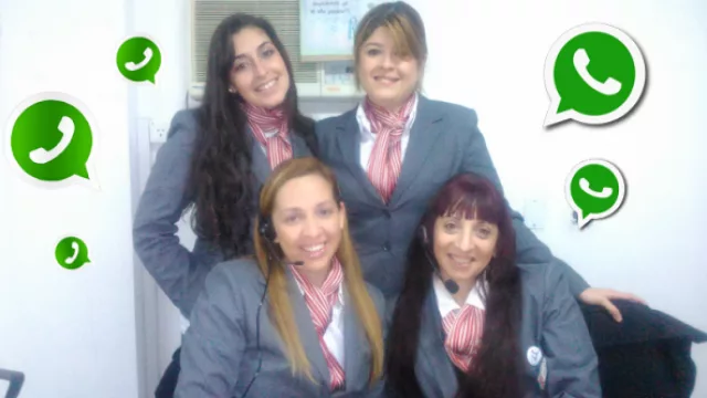 Le gusta que el Sanatorio del Salvador atienda por Whatsapp