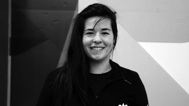 Dayana Pedernera, responsable de producción