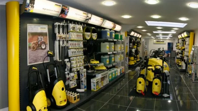 Kärcher Center habilitó su primer local en Asunción