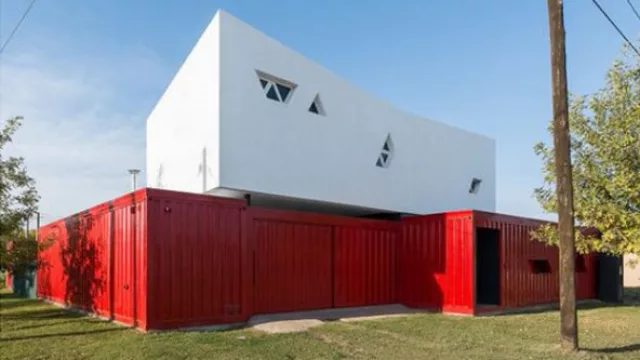 La Casa Container de San Francisco