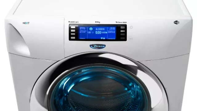 Alladio lanza Drean Next, el primer lavarropa con WiFi (la “internet de las cosas” entra a tu casa)