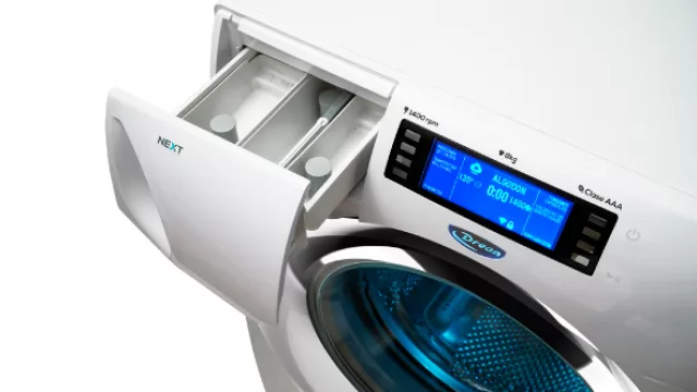 Drean Next, el primer lavarropa con WiFi