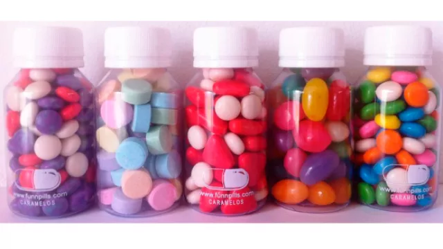 FunnPills, para calmar la ansiedad con un poco de azúcar.