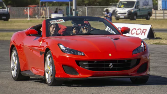 Para cerrar, un paseo en la Ferrari Portofino 2021.
Foto: Giuliano Zamboni (@giulizamboni)