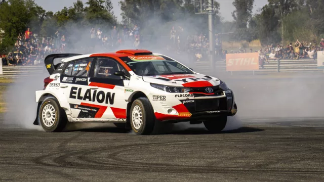 El "Coyote" Villagra siendo el Coyote Villagra... sublime.
Foto: Giuliano Zamboni (@giulizamboni)