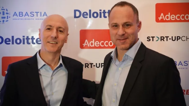 Guillermo Morro, CEO y fundador, y Sebastian Goldstein, Socio, CPO & CTO de Abastia.