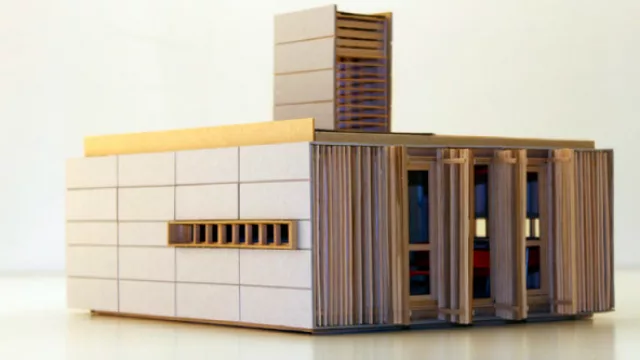 Se utilizan materiales de producción nacional.