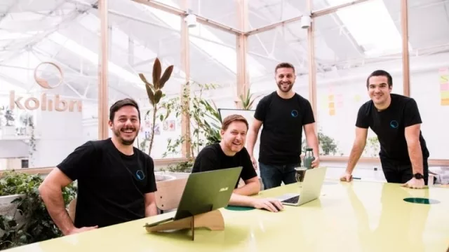 Mateo Saavedra, Gaston Devé, Prem Zalzman y Federico Gómez Guisoli, los 4 socios.