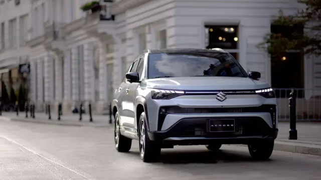 Suzuki confirma la llegada del Across Hybrid a Argentina