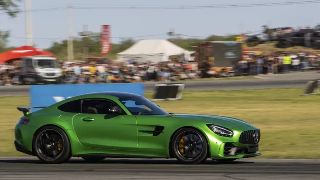 Un Mercedes AMG GTR Coupe ¿El dueño? Edgard Adhemar Bacchiani, de Adhemar Capital.
Foto: Giuliano Zamboni (@giulizamboni)
